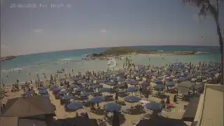 Miniatura 22 maja 2026 08:00 Ayia Napa Cypr - Nissi Beach plaża