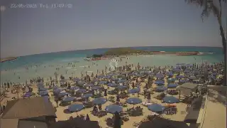 Miniatura 22 maja 2026 09:00 Ayia Napa Cypr - Nissi Beach plaża