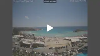 Miniatura 22 maja 2026 09:00 Ayia Napa Cypr - Nissi Beach Panorama