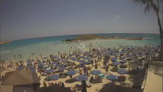 Miniatura 22 maja 2026 10:00 Ayia Napa Cypr - Nissi Beach plaża
