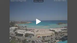 Miniatura 22 maja 2026 11:00 Ayia Napa Cypr - Nissi Beach Panorama