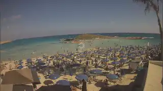 Miniatura 22 maja 2026 13:00 Ayia Napa Cypr - Nissi Beach plaża