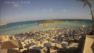 Miniatura 22 maja 2026 14:00 Ayia Napa Cypr - Nissi Beach plaża