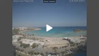 Miniatura 22 maja 2026 14:00 Ayia Napa Cypr - Nissi Beach Panorama