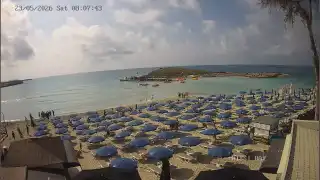 Miniatura 23 maja 2026 06:00 Ayia Napa Cypr - Nissi Beach plaża