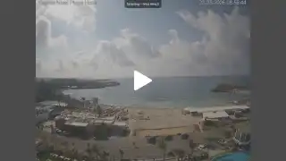 Miniatura 23 maja 2026 06:00 Ayia Napa Cypr - Nissi Beach Panorama