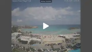 Miniatura 23 maja 2026 11:00 Ayia Napa Cypr - Nissi Beach Panorama