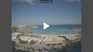 Miniatura 23 maja 2026 14:00 Ayia Napa Cypr - Nissi Beach Panorama