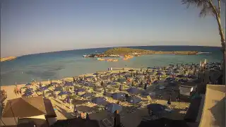 Miniatura 23 maja 2026 15:00 Ayia Napa Cypr - Nissi Beach plaża