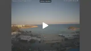 Miniatura 23 maja 2026 16:00 Ayia Napa Cypr - Nissi Beach Panorama