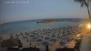 Miniatura 23 maja 2026 17:00 Ayia Napa Cypr - Nissi Beach plaża