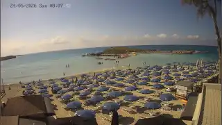 Miniatura 24 maja 2026 06:00 Ayia Napa Cypr - Nissi Beach plaża