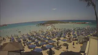 Miniatura 24 maja 2026 08:00 Ayia Napa Cypr - Nissi Beach plaża