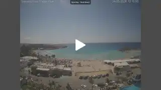 Miniatura 24 maja 2026 08:00 Ayia Napa Cypr - Nissi Beach Panorama