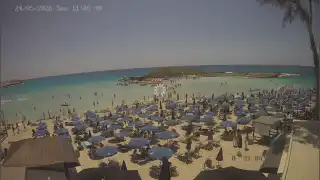 Miniatura 24 maja 2026 09:00 Ayia Napa Cypr - Nissi Beach plaża
