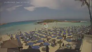 Miniatura 24 maja 2026 10:00 Ayia Napa Cypr - Nissi Beach plaża
