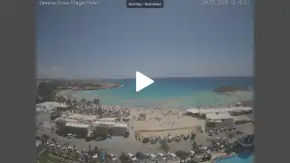 Miniatura 24 maja 2026 10:00 Ayia Napa Cypr - Nissi Beach Panorama