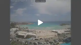 Miniatura 24 maja 2026 11:00 Ayia Napa Cypr - Nissi Beach Panorama