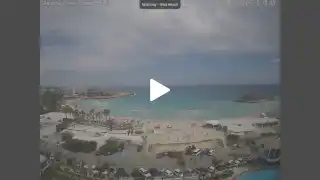 Miniatura 24 maja 2026 13:00 Ayia Napa Cypr - Nissi Beach Panorama