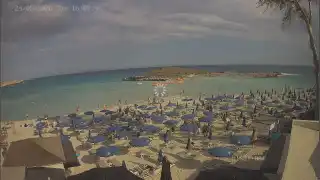 Miniatura 24 maja 2026 14:00 Ayia Napa Cypr - Nissi Beach plaża
