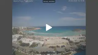 Miniatura 24 maja 2026 14:00 Ayia Napa Cypr - Nissi Beach Panorama