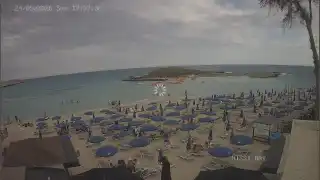 Miniatura 24 maja 2026 15:00 Ayia Napa Cypr - Nissi Beach plaża