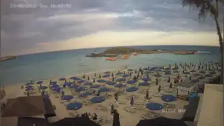 Miniatura 24 maja 2026 16:00 Ayia Napa Cypr - Nissi Beach plaża