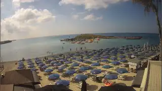 Miniatura 25 maja 2026 06:00 Ayia Napa Cypr - Nissi Beach plaża