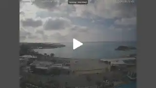 Miniatura 25 maja 2026 06:00 Ayia Napa Cypr - Nissi Beach Panorama