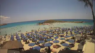 Miniatura 25 maja 2026 09:00 Ayia Napa Cypr - Nissi Beach plaża