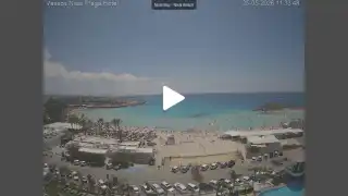 Miniatura 25 maja 2026 09:00 Ayia Napa Cypr - Nissi Beach Panorama