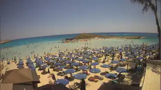 Miniatura 25 maja 2026 10:00 Ayia Napa Cypr - Nissi Beach plaża