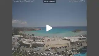 Miniatura 25 maja 2026 10:00 Ayia Napa Cypr - Nissi Beach Panorama