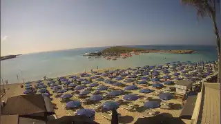 Miniatura 26 maja 2026 06:00 Ayia Napa Cypr - Nissi Beach plaża
