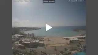 Miniatura 26 maja 2026 06:00 Ayia Napa Cypr - Nissi Beach Panorama