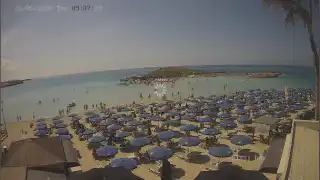 Miniatura 26 maja 2026 07:00 Ayia Napa Cypr - Nissi Beach plaża