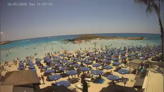 Miniatura 26 maja 2026 09:00 Ayia Napa Cypr - Nissi Beach plaża