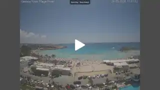 Miniatura 26 maja 2026 09:00 Ayia Napa Cypr - Nissi Beach Panorama