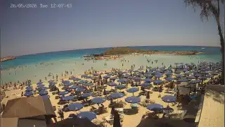 Miniatura 26 maja 2026 10:00 Ayia Napa Cypr - Nissi Beach plaża