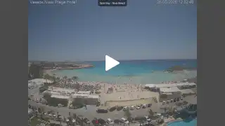 Miniatura 26 maja 2026 10:00 Ayia Napa Cypr - Nissi Beach Panorama