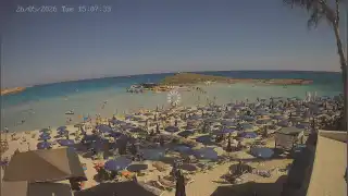 Miniatura 26 maja 2026 13:00 Ayia Napa Cypr - Nissi Beach plaża