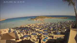 Miniatura 26 maja 2026 14:00 Ayia Napa Cypr - Nissi Beach plaża