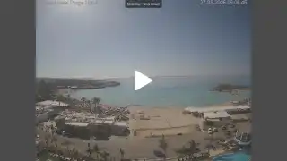 Miniatura 27 maja 2026 06:00 Ayia Napa Cypr - Nissi Beach Panorama