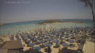 Miniatura 27 maja 2026 09:00 Ayia Napa Cypr - Nissi Beach plaża