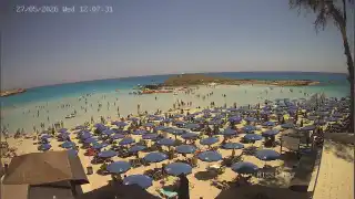 Miniatura 27 maja 2026 10:00 Ayia Napa Cypr - Nissi Beach plaża