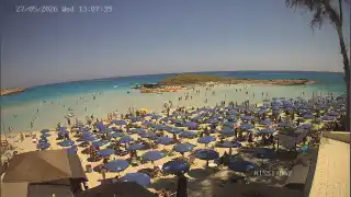 Miniatura 27 maja 2026 11:00 Ayia Napa Cypr - Nissi Beach plaża
