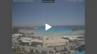 Miniatura 27 maja 2026 11:00 Ayia Napa Cypr - Nissi Beach Panorama