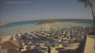 Miniatura 27 maja 2026 13:00 Ayia Napa Cypr - Nissi Beach plaża