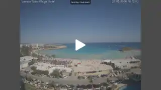 Miniatura 27 maja 2026 14:00 Ayia Napa Cypr - Nissi Beach Panorama