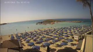 Miniatura 28 maja 2026 06:00 Ayia Napa Cypr - Nissi Beach plaża